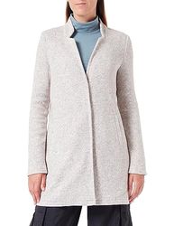 VERO MODA Giacca Vmbrushedkatrine Aw23 Cappotto in Pile, Brown Lentil/Detail:Melange, M Donna