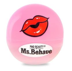 MAD BEAUTY. Balsamo per labbra Ms Behave Rumpy Pumpy - Lips Balm