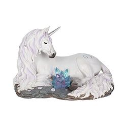 Nemesis Now Statuette Tranquillité 19cm Résine Blanc - B2832H7