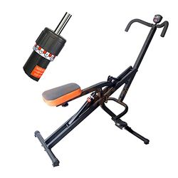 FFitness Total Pump Power Body Crunch Xtreme met hydraulische zuiger en computerdisplay