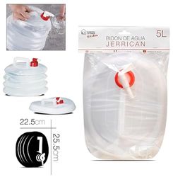 FORNOR 22623 BORRACCIA TRASPARENTE 5 L