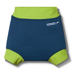 Speedo Pojkar lär sig att simma essentiell blöjskydd, harmoni blå/grön ödla, 12-18 M, Harmoni blå/grön ödla, 18 Månader