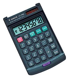 Canon Ls-39 Calculatrice E DBL EMEA 8 Chiffres - Noir