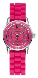 Orphelia - OR22171277 - Montre Femme - Quartz Analogique - Cadran Rose - Bracelet Silicone Rose