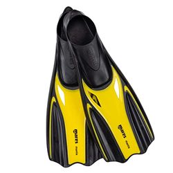 Mares - Palmes Aquazone Manta, Palmes Snorkeling Adulte - Unisex, Jaune, 46