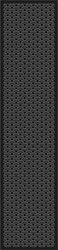 Doge Milano Chemin de cuisine, 100% Made in Italy, Tapis résistant aux taches avec impression numérique, Tapis antidérapant et lavable, Modèle optique - Anakin, cm 240x52