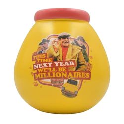 Pot Of Dreams Only Fools and Horses, métal, Jaune, 14 cm x 14 cm x 14 cm