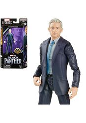 Marvel Legends Series - Black Panther Legacy Collection - Figura de Everett Ross de 15 cm - 1 Accesorio, 3 Piezas para armar Figura - Universo Cinematográfico
