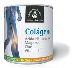 El Naturalista Collagene+AC. Hyaluronic + Mg+Zn+VIT. C 390 g 390 ml