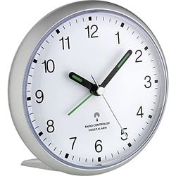 TFA Dostmann 60.1506 Despertador mecânico, prateado