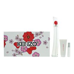 Kenzo 3 Piece Flower Perfume Set for Women