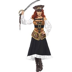 Smiffy's Steam Punk Pirate Wench - Large
