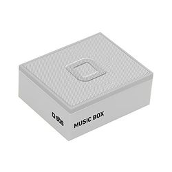 Haut-parleur Bluetooth SBS 3W compact et portable, entrée AUX pour jack 3,5 mm, câble de chargement inclus