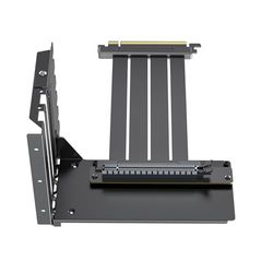 Xilence Riser kabelset voor verticale installatie van de grafische kaart in de Xilent X X912.ARGB Gaming PC behuizing, alleen compatibel met de Xilent X Case, eenvoudige installatie, elegante look,
