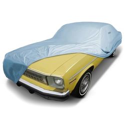 iCarCover Housse de Voiture de qualité supérieure pour Chevy Nova 1975-1979 à 2 Portes, étanche, Toutes Saisons, Pluie, Neige, UV, Soleil et grêle pour Automobiles, Accessoires Automobiles, Housse de