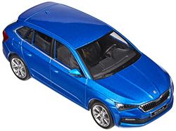 Skoda Scala 657099300F5W Model Car 1:43 Blue