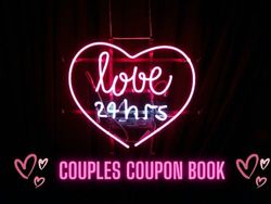 Couples/Lovers Coupon Voucher Book 18+. 20 Colour Coupons, 15 Pre-filled and 5 Blank: 20 Pages Of Sexy Coupons. Perfect gift for your Partner. Valentines/Birthday gift.