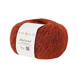 Rowan Felted TWEED-154-GINGER, 50% Wool, Viscose, 25% Alpaca, Ginger, 50 g