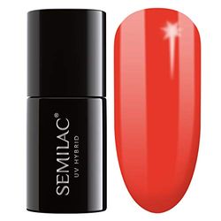 Semilac UV Smalto Semipermanente 039 Sexy Red 7ml