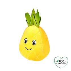 Love Story, Jouet Peluche Ananas Materiaux Recyclés 10 x 10 x 20 cm