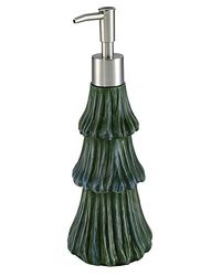 Avanti Linens Christmas Trees Collection Distributeur de Savon en résine Multicolore