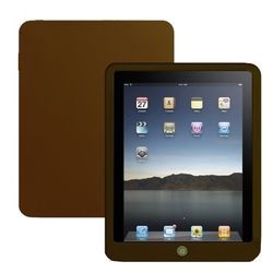 Logotrans Standard Series – Funda de Silicona para Apple iPad, Color marrón