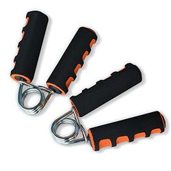 Mastter vuxna handmuskeltränare handgrepp mjuk, orange/svart, one size
