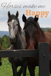 Horse Notebook: Daily notebook Journal