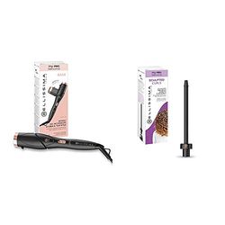 Imetec Bellissima My Pro Twist & Style, base de fer à friser modulaire pour des cheveux ondulés et bouclés + Accessoire Sculpted Curls de fer modulaire My Pro Twist & Style, embout de fer à friser