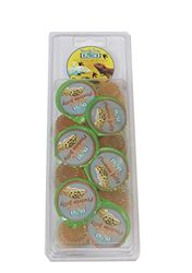 Namiba Terra 70106 Vorteilspack, 12 Stück Jungle Shop Herbivorep, Frucht-Honig Jelly für Reptilien, 16 g Pro Stück