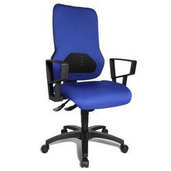 Topstar Office stoel Air Solution, blauw