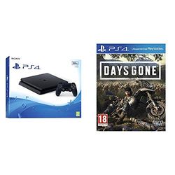 PS4 Slim 500 Go F Noir + Days Gone