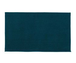 Gözze - Tapis de bain antidérapant, super doux, 100% microfibre, 70 x 120 cm - Pétrole