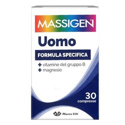 Massigen Dailyvit Uomo - Mutltiminerale e Multivitaminco per l'Uomo - 70 g