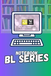 Notebook BL Series: Keep Track with My Review List of Your Favorite Asian BL Dramas and Movies to watch and watched (K-Drama,Thai-Drama, J-Drama, ... Drama). Perfect gift for BL Asian drama fans.