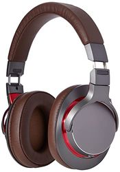 Audio-Technica ATH-MSR7BGM Słuchawki Wokółuszne, Brązowo/Szary, 45 mm