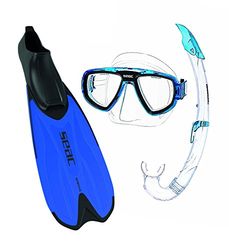 SEAC Tris Spinta Kit de randonnée Aquatique Bleu Taille 46/47