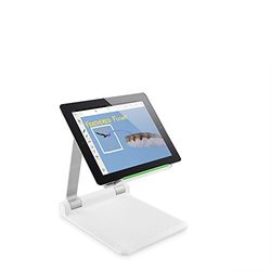 Belkin B2B118 Tablet Stage Supporto per Tablet, per Presentazioni, Bianco