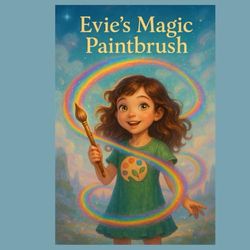 Evie's Magic Paintbrush