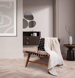 Toison d'or Dolce Pläd fleecefilt, 150 cm x 200 cm storlek, sand