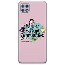 ERT GROUP etui na telefon Samsung A22 5G, case oryginalny i oficjalnie licencjonowany przez DC, wzór Super Girls 005, optymalnie dopasowane, plecki z TPU