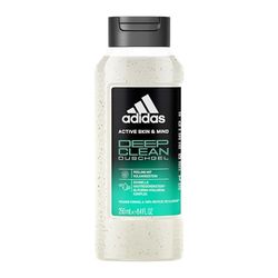 adidas Active Skin & Mind Deep Clean - Gel doccia aromatico da uomo, 250 ml
