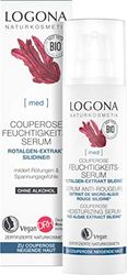 logona Cosméticos naturais Coupe Rose Humidade de Serum, fornece a pele Coupe Rose neigenden extra muita humidade, com o agente ativo silidine® exclusivo, vegano), 30 ml