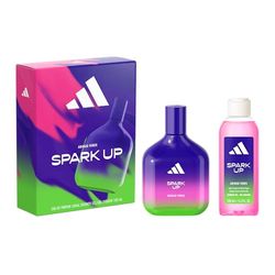 adidas, Coffret cadeau adidas Vibes Spark Up, avec Eau de Parfum 100 ml et douche 100 ml