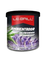 LE-BRILL Gel Ambientador Lavanda 80 G