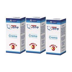Anroch fharma Dermo q.ore omega 3 crema 50gr pack 3tubos 1 Unidad 250 g