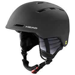 HEAD VICO MIPS Ski- und Snowboardhelm für Erwachsene, Unisex, black, XL/XXL