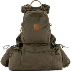 Fjällräven Unisex Lappland väst pack ryggsäck, mörk oliv, Mörk oliv, Mittelgroße