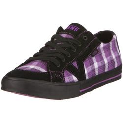 Vans VXFQ1CG W TORY, damessneakers, Violet flanel plaid P, 37 EU