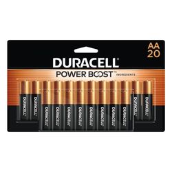 Duracell CopperTop AA Alkaline Batteries, 20 Count